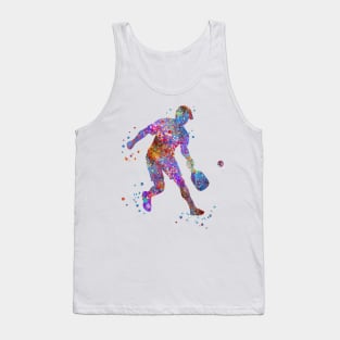 Pickleball player Tank Top